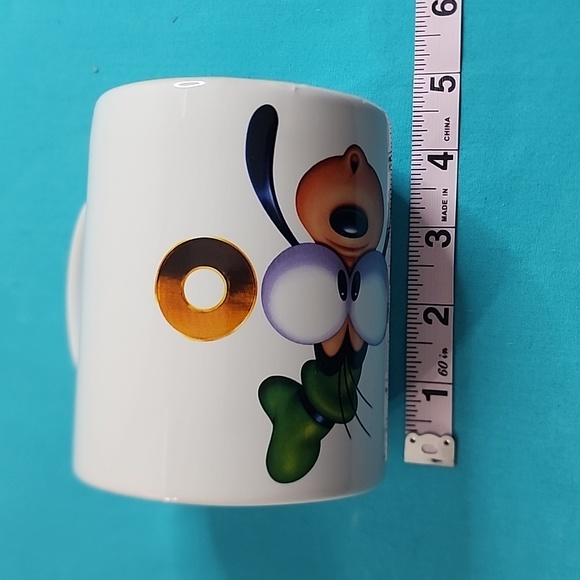 BNIB Disney 2000 Goofy Googly Eyes Coffee Drink Mug - Picture 8 of 10